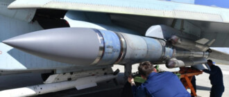 "Более 100 ракет": ВС РФ ведут массированный ракетный обстрел Украины (фото)