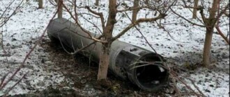 На территории Молдовы снова упала часть ракеты