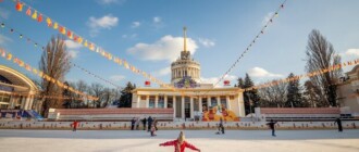 В Киеве открыли "Зимнюю страну на ВДНХ": какие цены