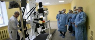Столична дитяча лікарня отримала сучасне медичне обладнання
