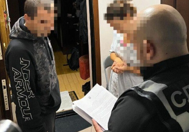 В Киеве разоблачили схему переправки мужчин за границу за 12 тыс. дол. 