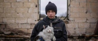 Карта боевых действий в Украине 8 декабря