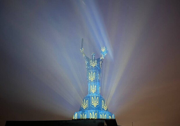 Лучшие фото светового шоу в Киеве 23-25 декабря. 