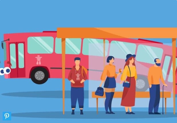 В Киеве пять автобусов изменят маршруты движения 