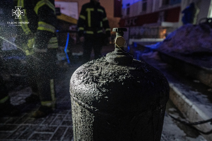 В МАФе на Васильковской взорвался газовый баллон: пострадали шесть человек