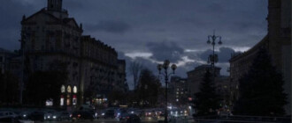 "Пульс страны": обесточенный ночной Киев показали из космоса (фото)