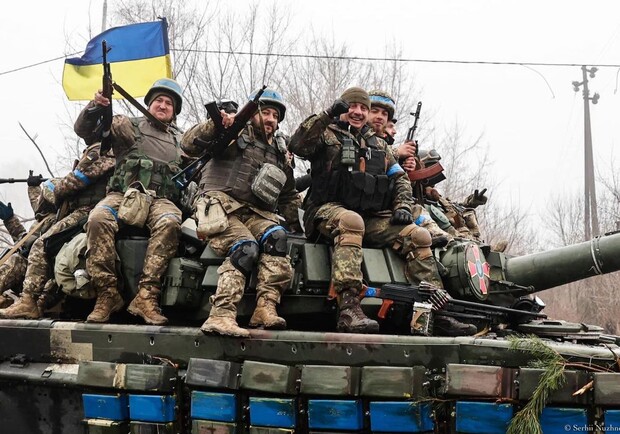 Карта боевых действий в Украине 17 декабря 
