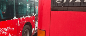 Полученные из Германии автобусы для гортранспорта Киева месяцами простаивают в автопарке