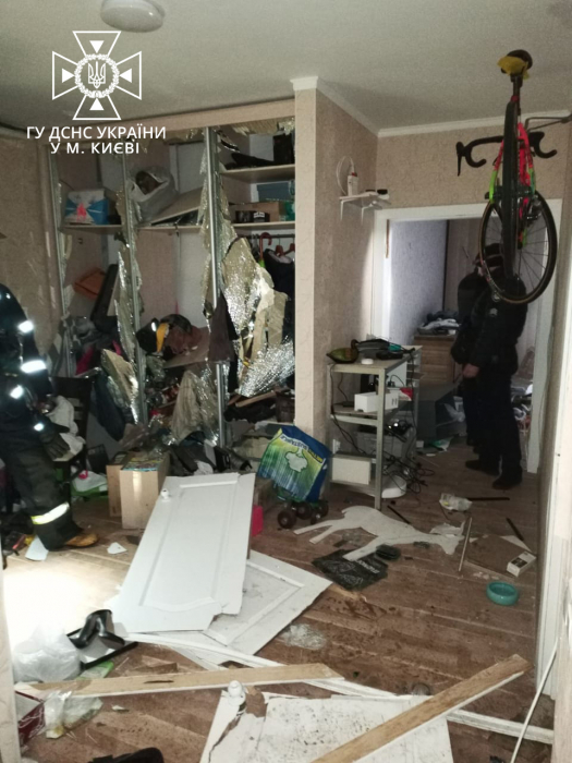 На Троещине в квартире взорвался газовый баллон: есть пострадавший.