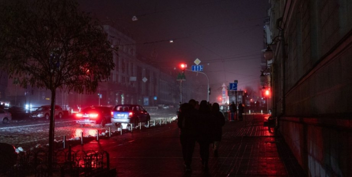 Блэкаут Киев отключения свет электроэнергия аварии