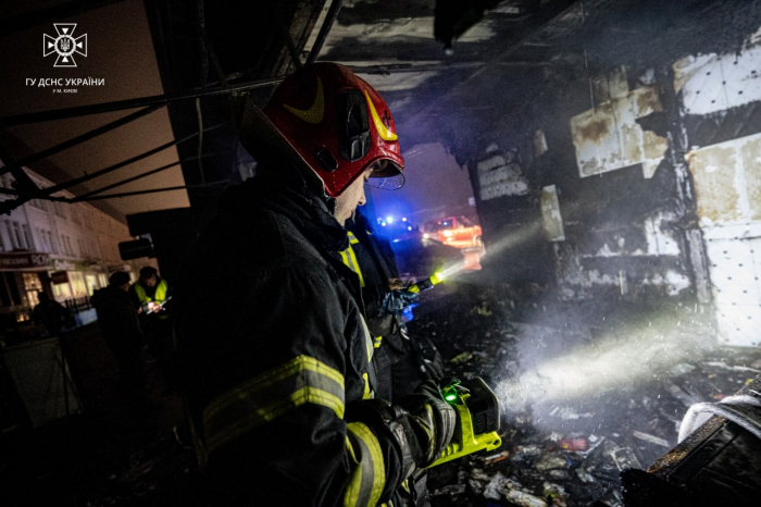 В МАФе на Васильковской взорвался газовый баллон: пострадали шесть человек