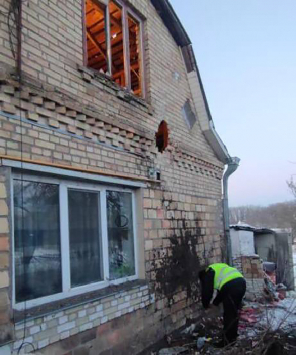 Свидетели сообщили подробности утренних обстрелов Киева