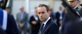 Обсудит военную поддержку Украины: министр обороны Франции Лекорню приехал в Киев (фото)