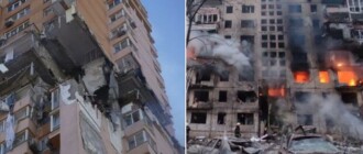 Как восстанавливают поврежденные обстрелами дома на Лобановского и Богатырской