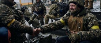 Карта боевых действий в Украине 3 января