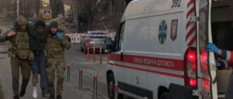 Обстрел Украины 31 декабря: ВС РФ ранили в Киеве журналиста из Японии (фото, видео)
