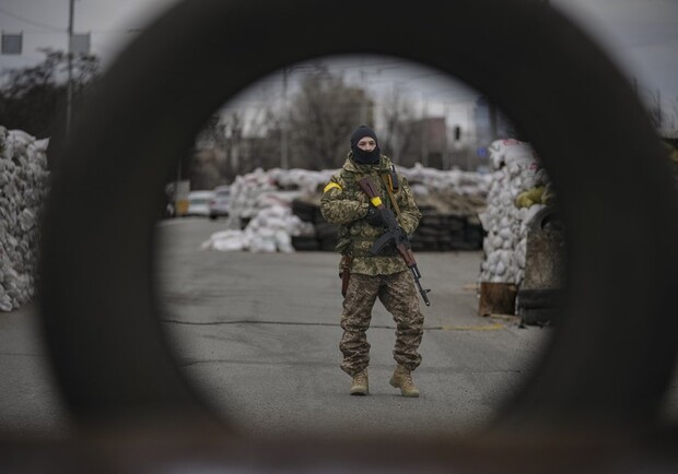 ВСУ создала вокруг Киева несколько линий обороны. 