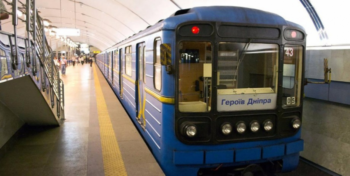 Метрополитен Киева, фото