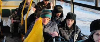 В Украине прошел очередной обмен пленными: вернулись 50 воинов