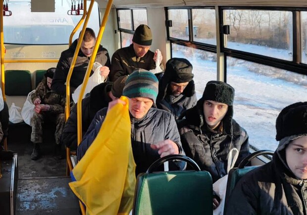 В Украине прошел очередной обмен пленными: вернулись 50 воинов 