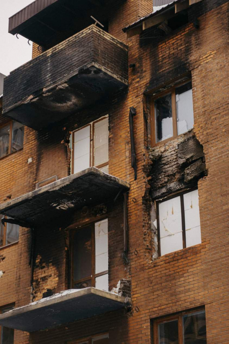 18 домов в Киевской области восстановят за счет United24.