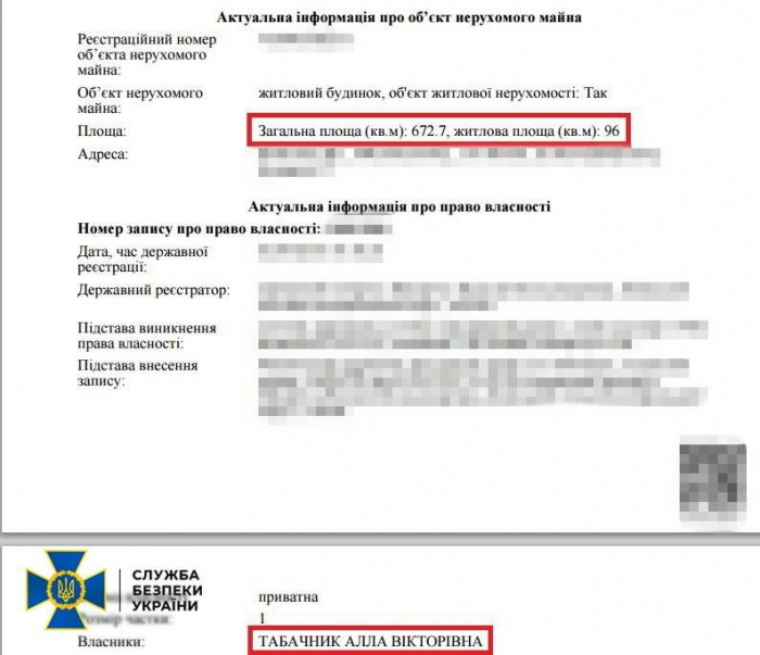 СБУ арестовала киевское имущество и счет экс-министра образования Табачника