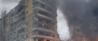 В Днепре оккупанты нанесли ракетный удар по жилому дому