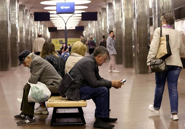 В киевском метро появится бесплатный Wi-Fi. 