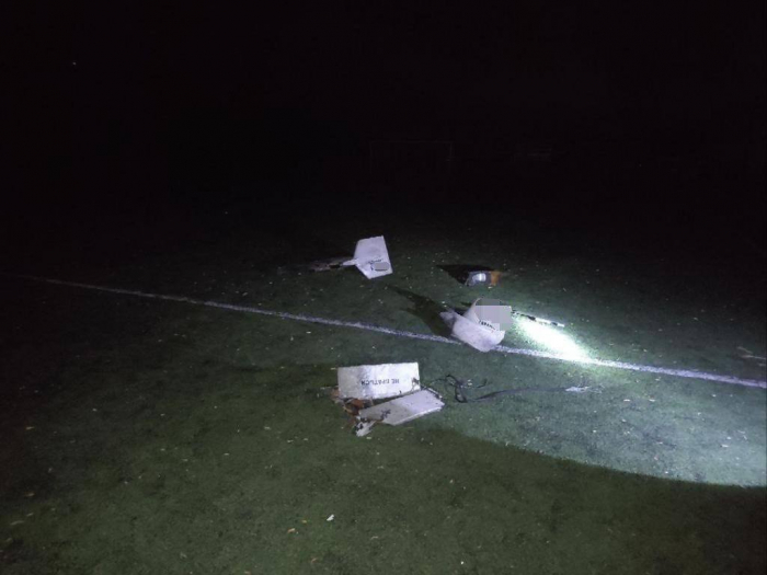 Ночная атака в Киевскую область: поврежден объект инфраструктуры