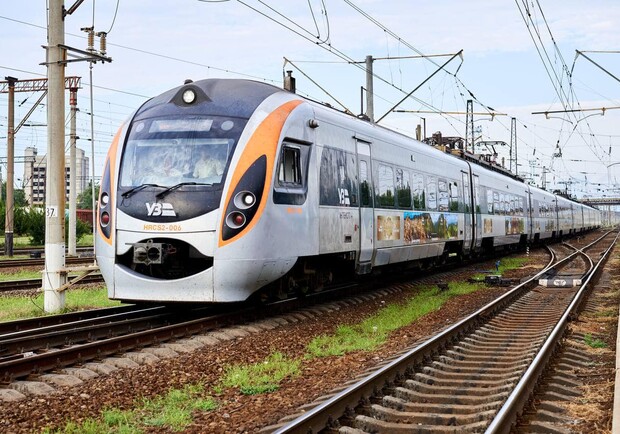Из Киева впервые в истории запустили скоростной поезд в Черкассы. 