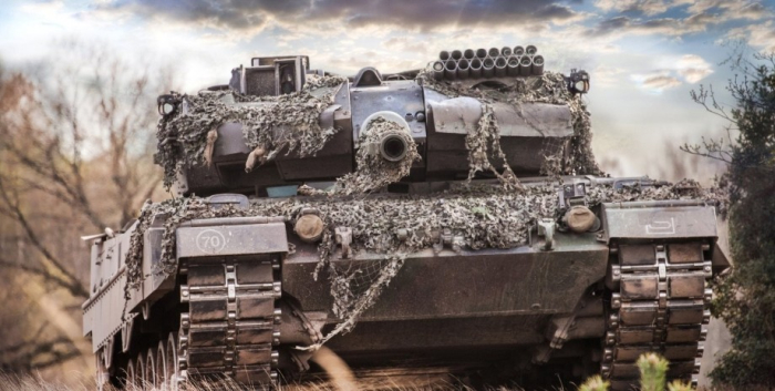 Leopard 2, танк, польша