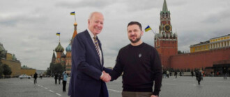 Следующая встреча у Кремля: украинцы заполонили сеть мемами о приезде Байдена (фото)
