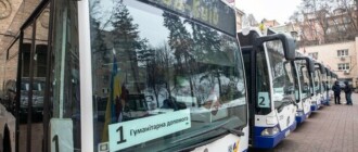 В Киеве возобновляют работу два автобусных маршрута