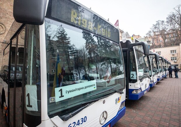 В Киеве возобновляют работу два автобусных маршрута. 