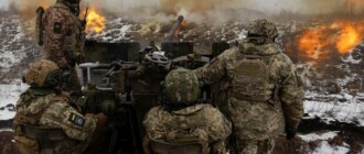 Карта боевых действий в Украине 9 февраля