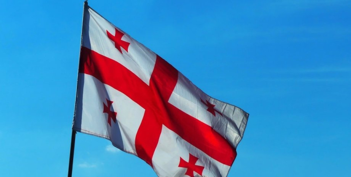 Флаг, Грузия, фото