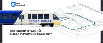 Киев проголосовал за новые названия остановок городской электрички – список победителей