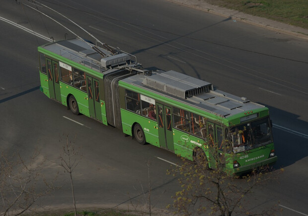 С улиц Киева навсегда убрали троллейбусы старого образца. 