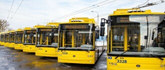 В Киеве восстанавливают один троллейбусный маршрут