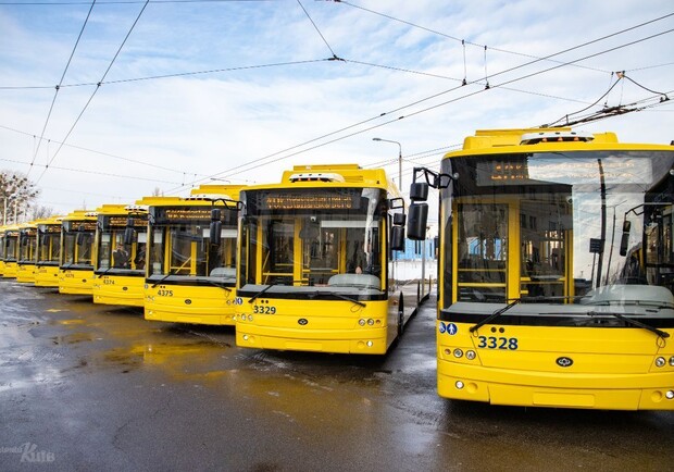 В Киеве восстанавливают один троллейбусный маршрут. 