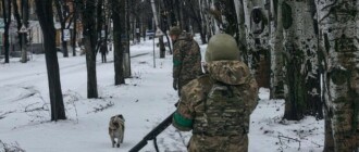 Карта боевых действий в Украине 17 февраля
