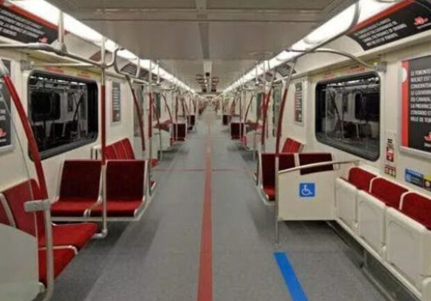 В метро Киева появятся сквозные вагоны. 