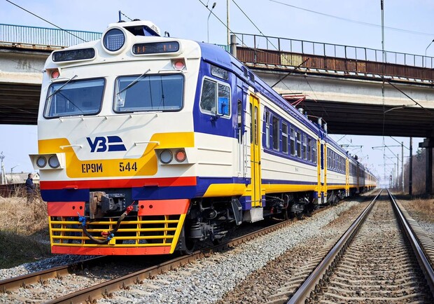 Новый поезд из Киева в Польшу Фото: УЗ