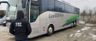 В Украине перекрыли нелегальную перевозку людей в Донецк и Крым (фото)