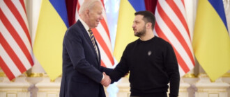 "Увидел решимость Байдена": Зеленский поблагодарил президента США за визит в Киев (видео)