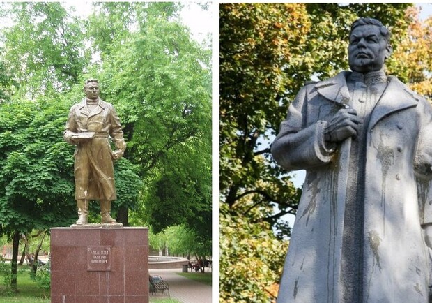 В Киеве снесут памятники Ватутину и Чкалову. 