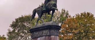Памятник Щорсу в центре Киева могут декоммунизировать не полностью: коня предлагают оставить