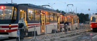 В Киеве временно закроют движение трамвая 28-Д