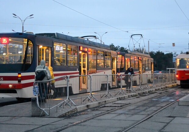 В Киеве временно закроют движение трамвая 28-Д. 