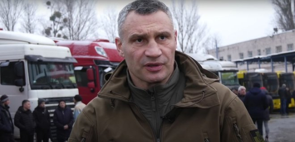 
Кличко: Мы были близки к тому, чтобы призвать людей к эвакуации из Киева 